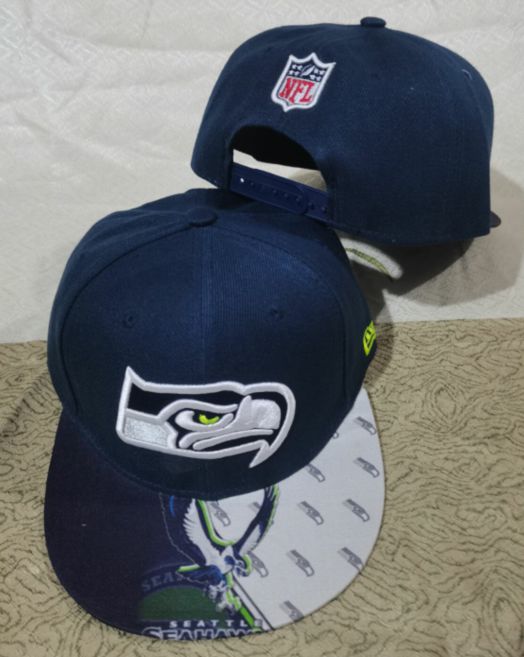 2021 NFL Seattle Seahawks Hat GSMY 08111->nfl hats->Sports Caps